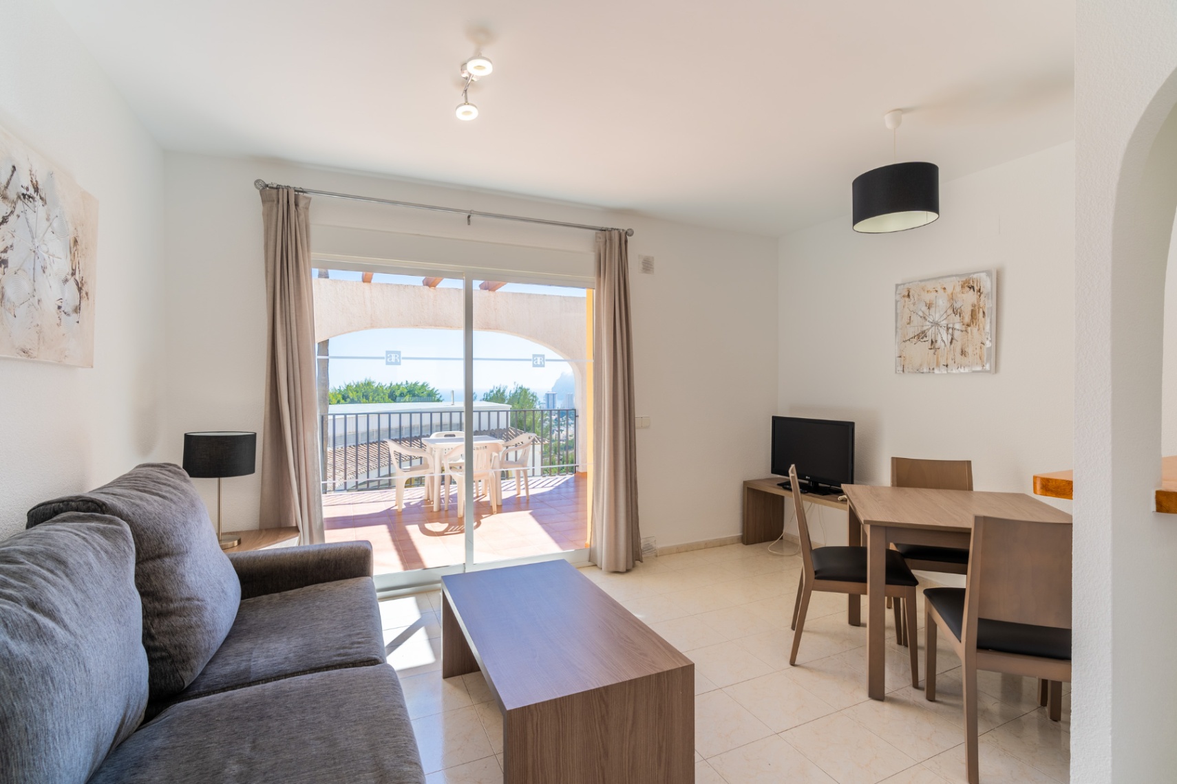 Bungalow mit Meerblick in Calpe — Foto 7
