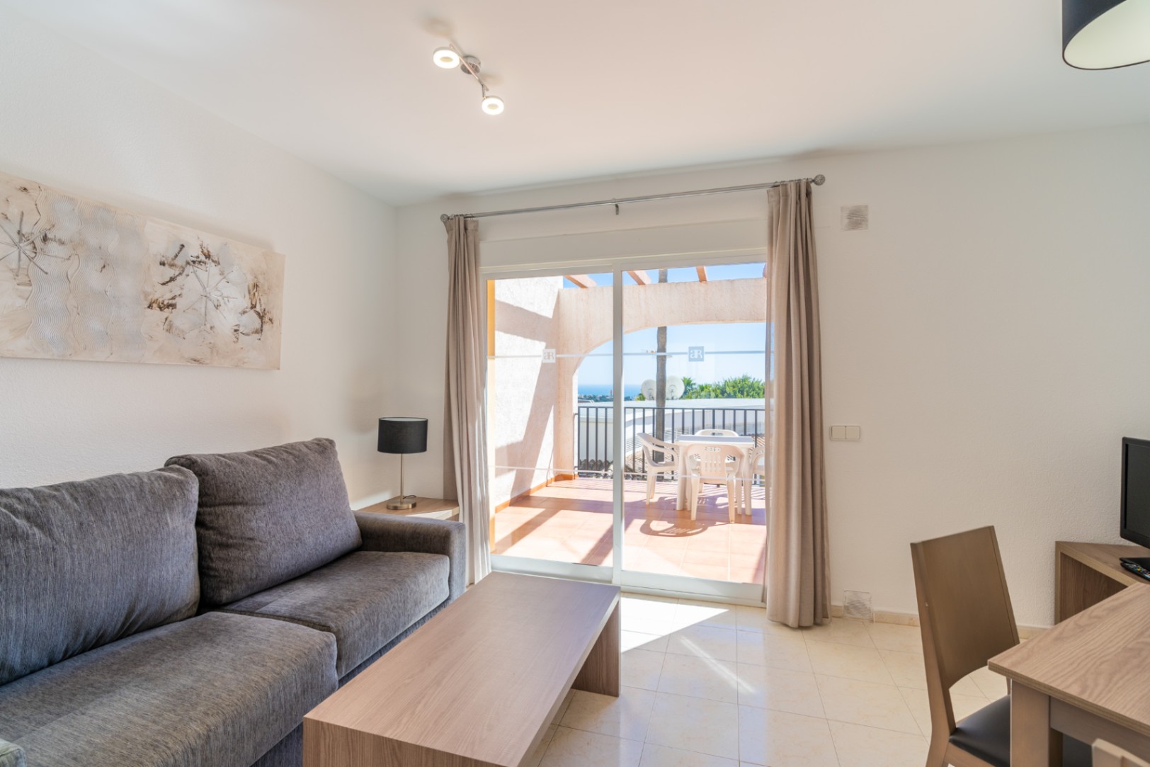 Bungalow mit Meerblick in Calpe — Foto 8