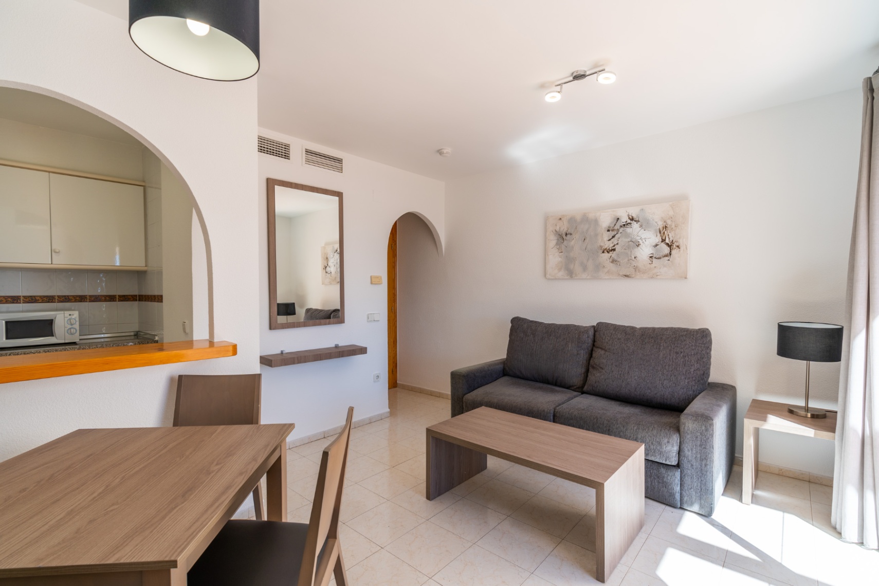 Bungalow mit Meerblick in Calpe — Foto 10