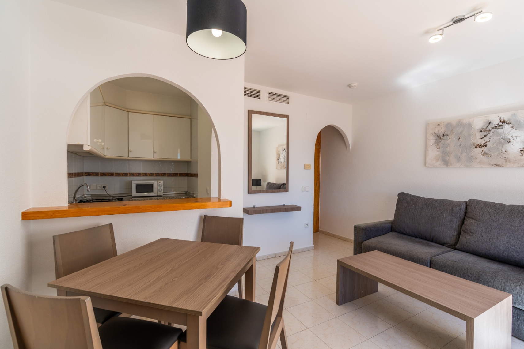 Bungalow mit Meerblick in Calpe — Foto 11