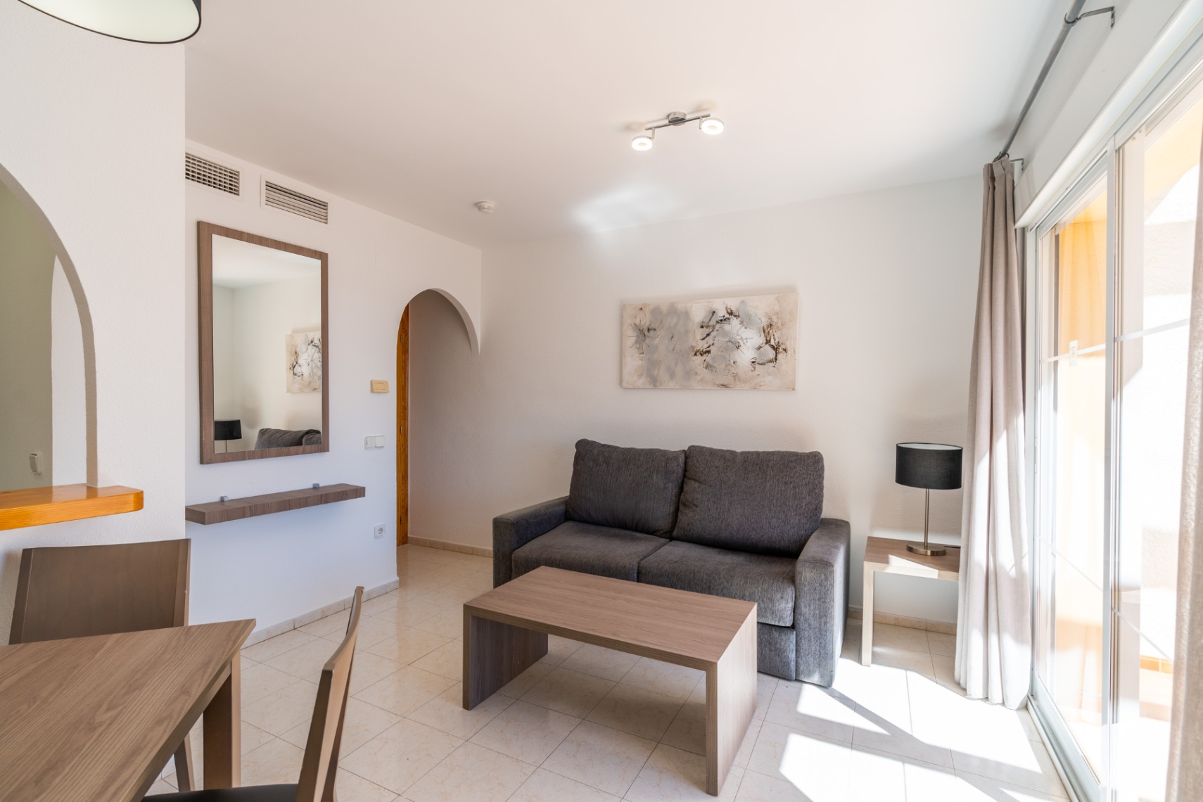 Bungalow mit Meerblick in Calpe — Foto 12