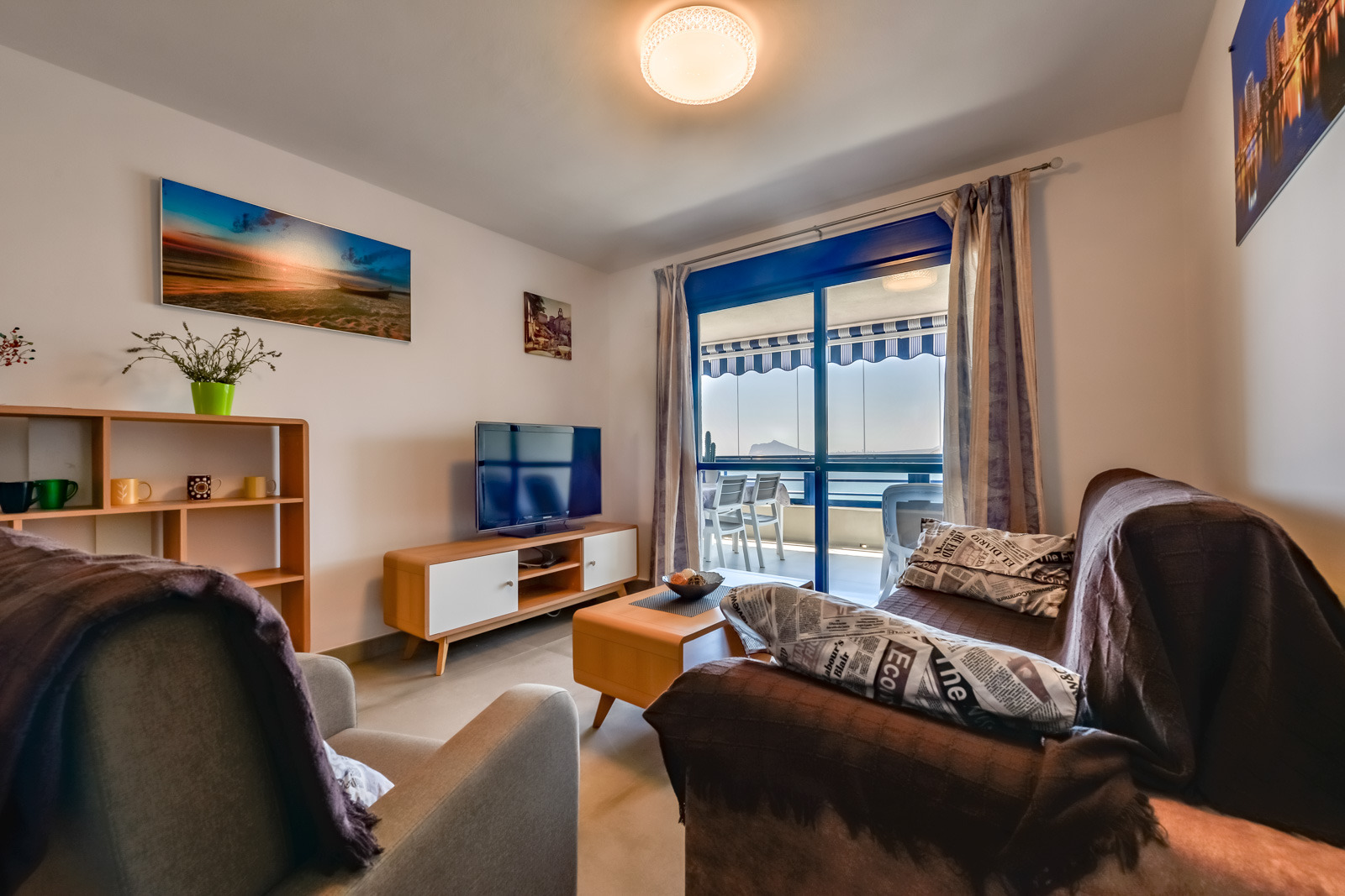 Appartamento con vista sul mare a Calpe — foto 18