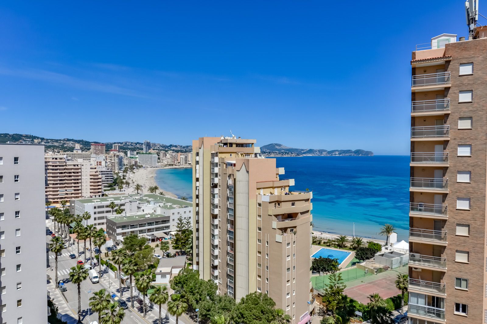 Appartamento con vista sul mare a Calpe — foto 23