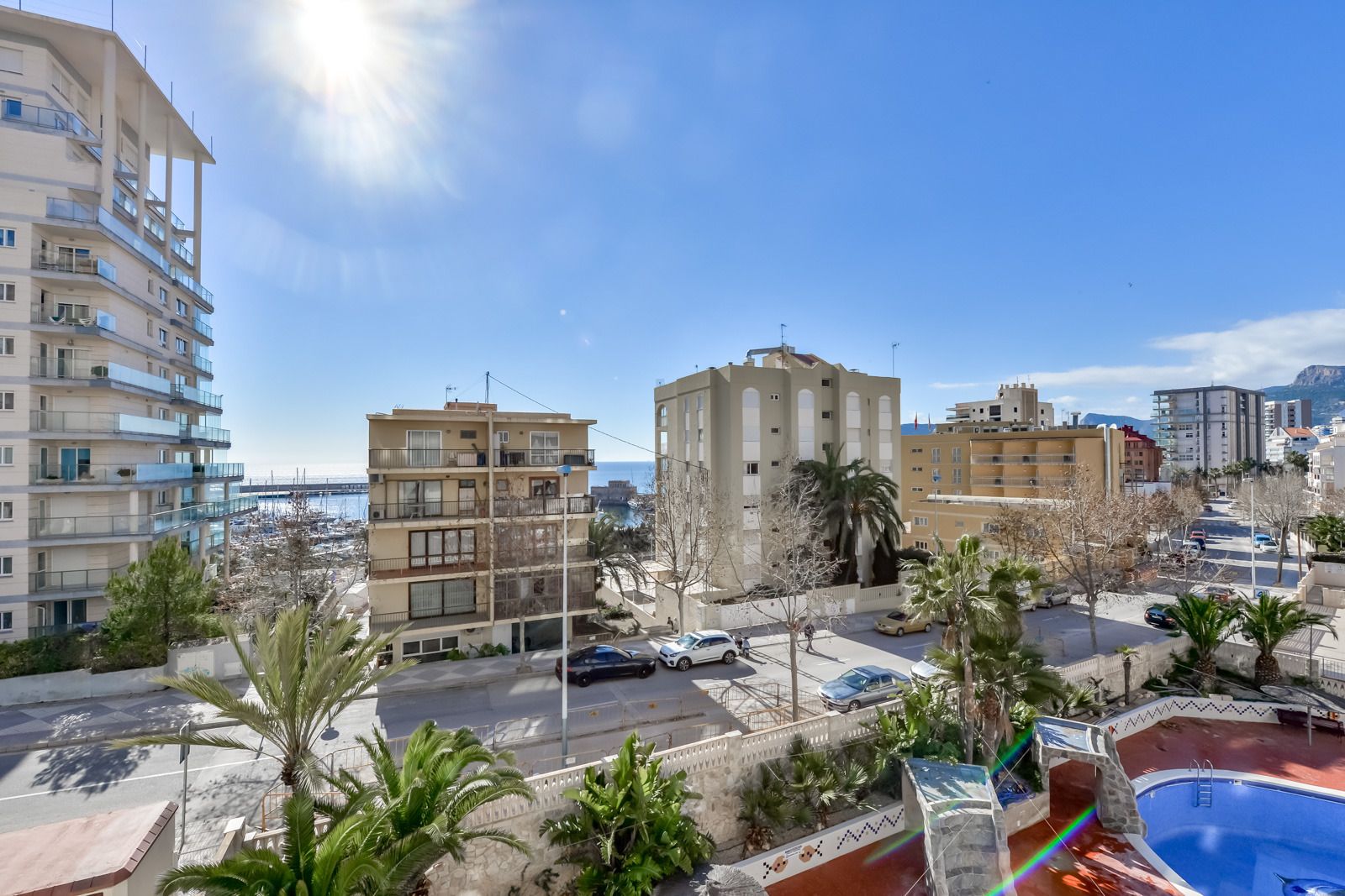 3-Bedroom Apartment with Sea Views