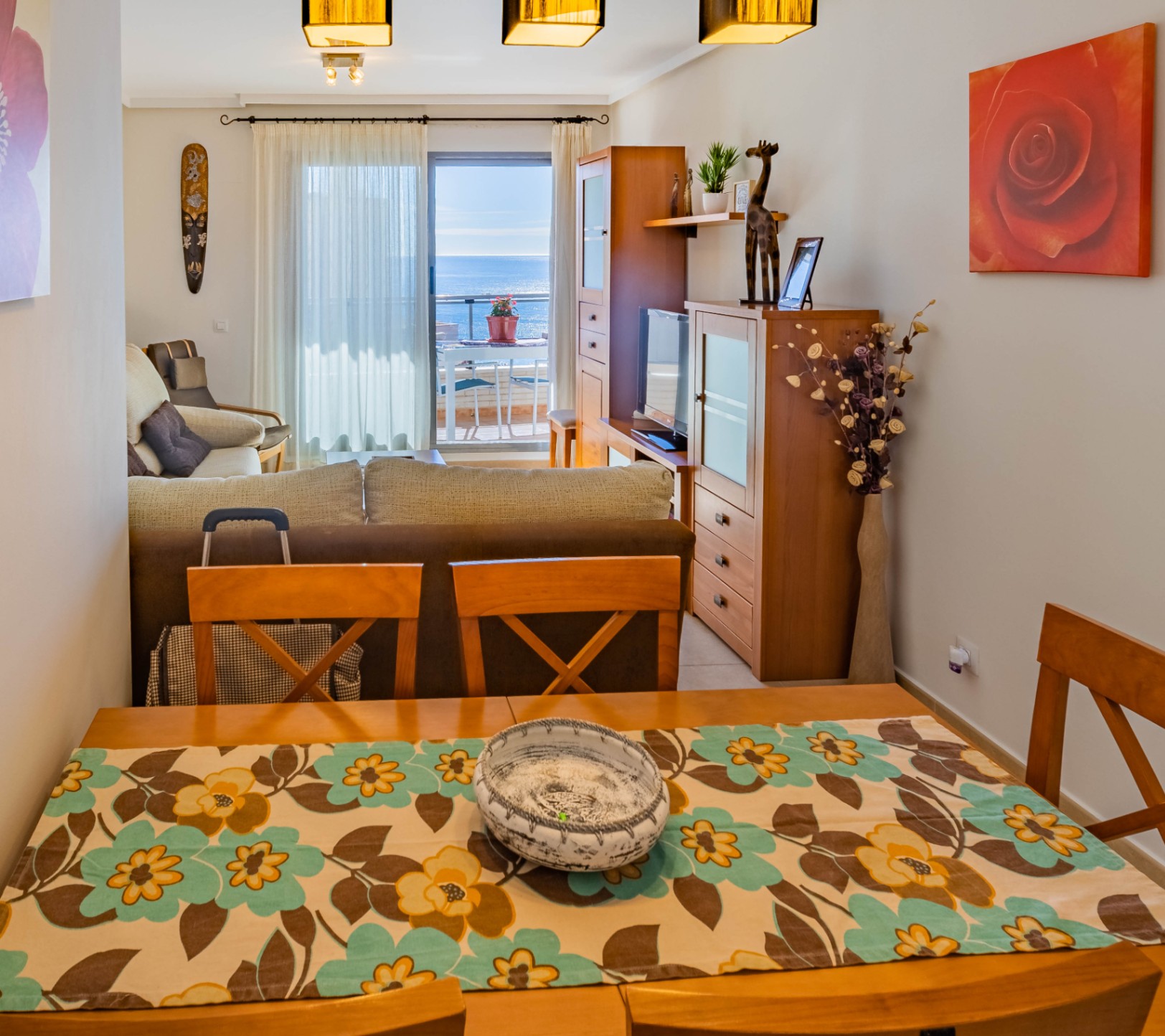 Appartamento di 2 camere da letto con vista sul mare nel centro di Calpe — foto 5