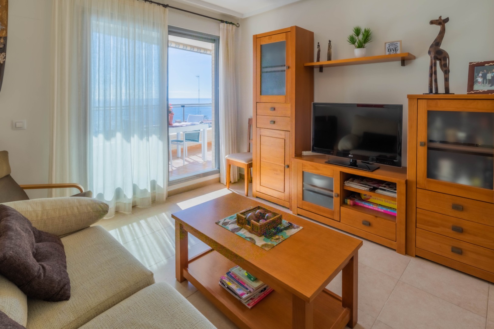 Appartamento di 2 camere da letto con vista sul mare nel centro di Calpe — foto 7