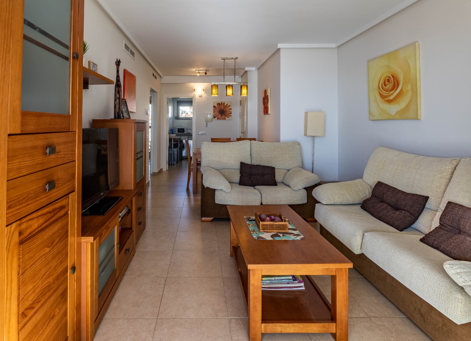 Appartamento di 2 camere da letto con vista sul mare nel centro di Calpe — foto 8
