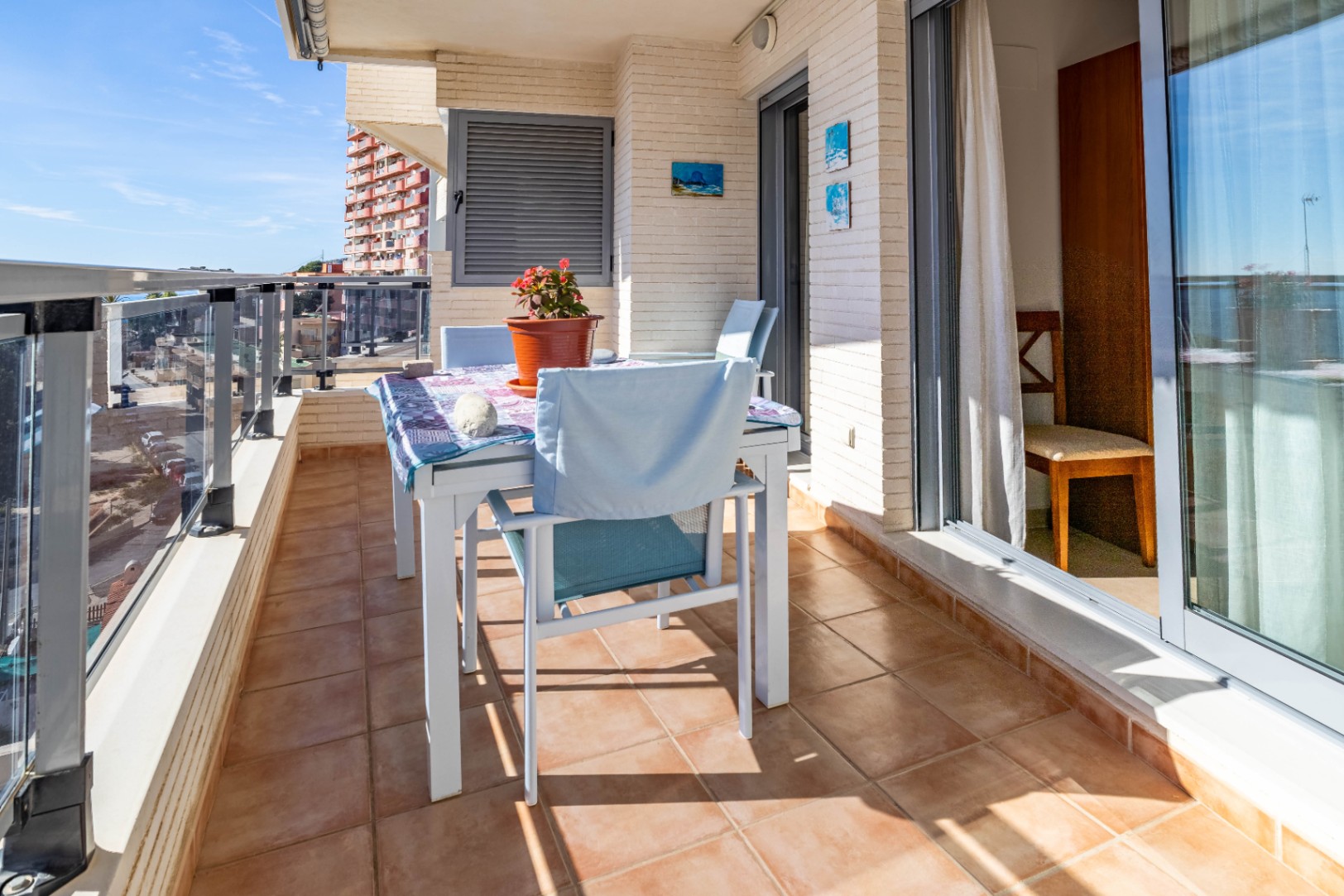 Appartamento di 2 camere da letto con vista sul mare nel centro di Calpe — foto 9