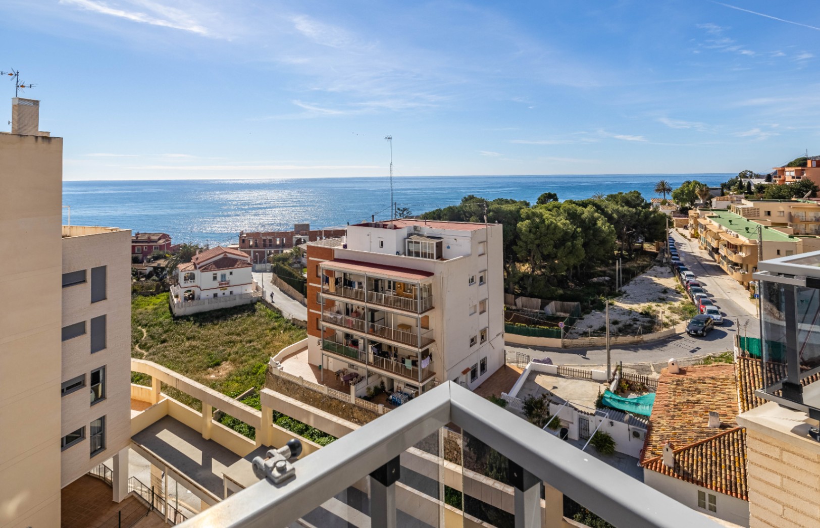 Appartamento di 2 camere da letto con vista sul mare nel centro di Calpe — foto 10