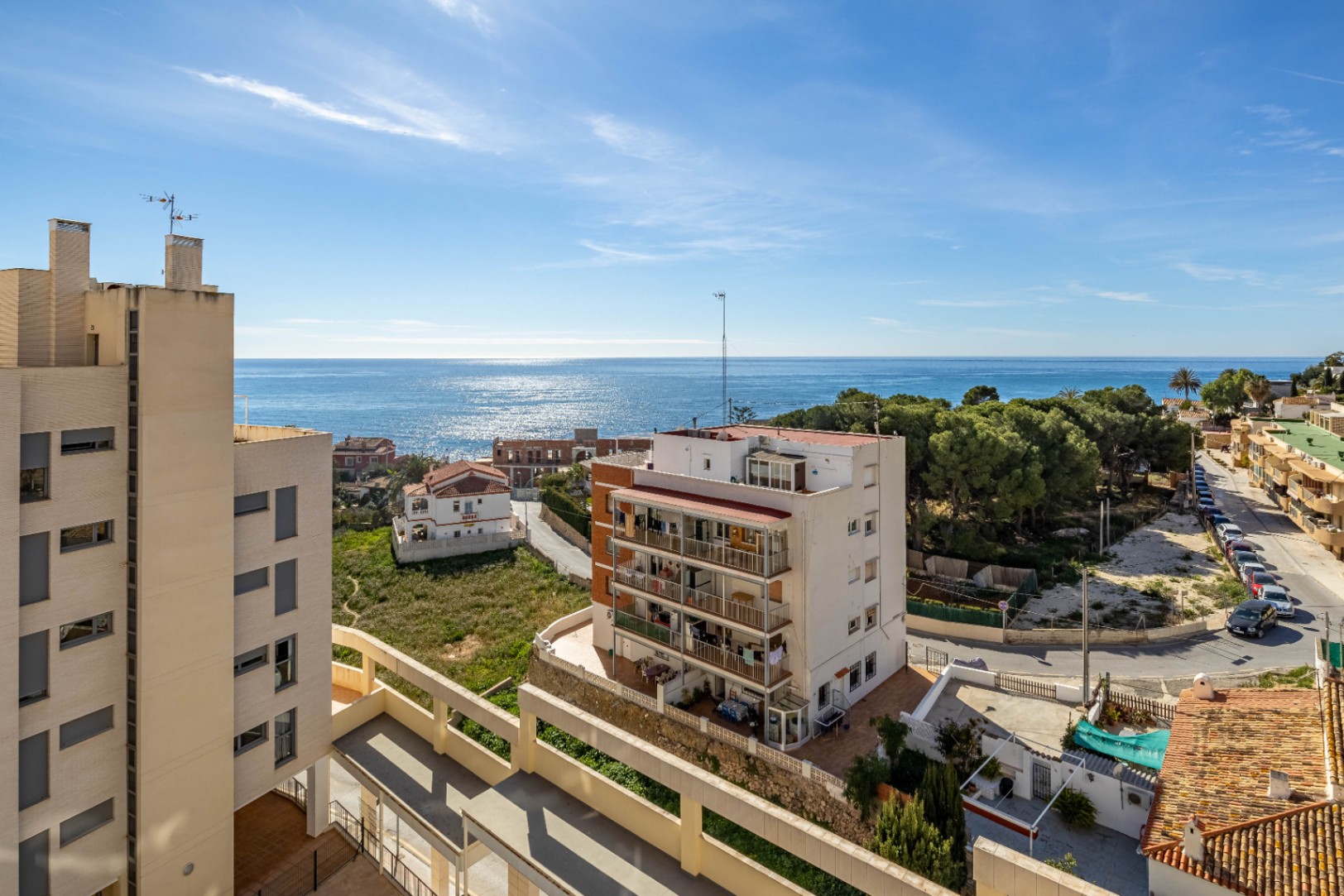 2-Bedroom Apartment with Sea Views in Calpe Centre