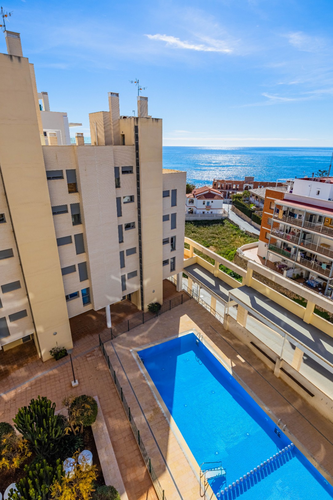 Appartamento di 2 camere da letto con vista sul mare nel centro di Calpe — foto 12