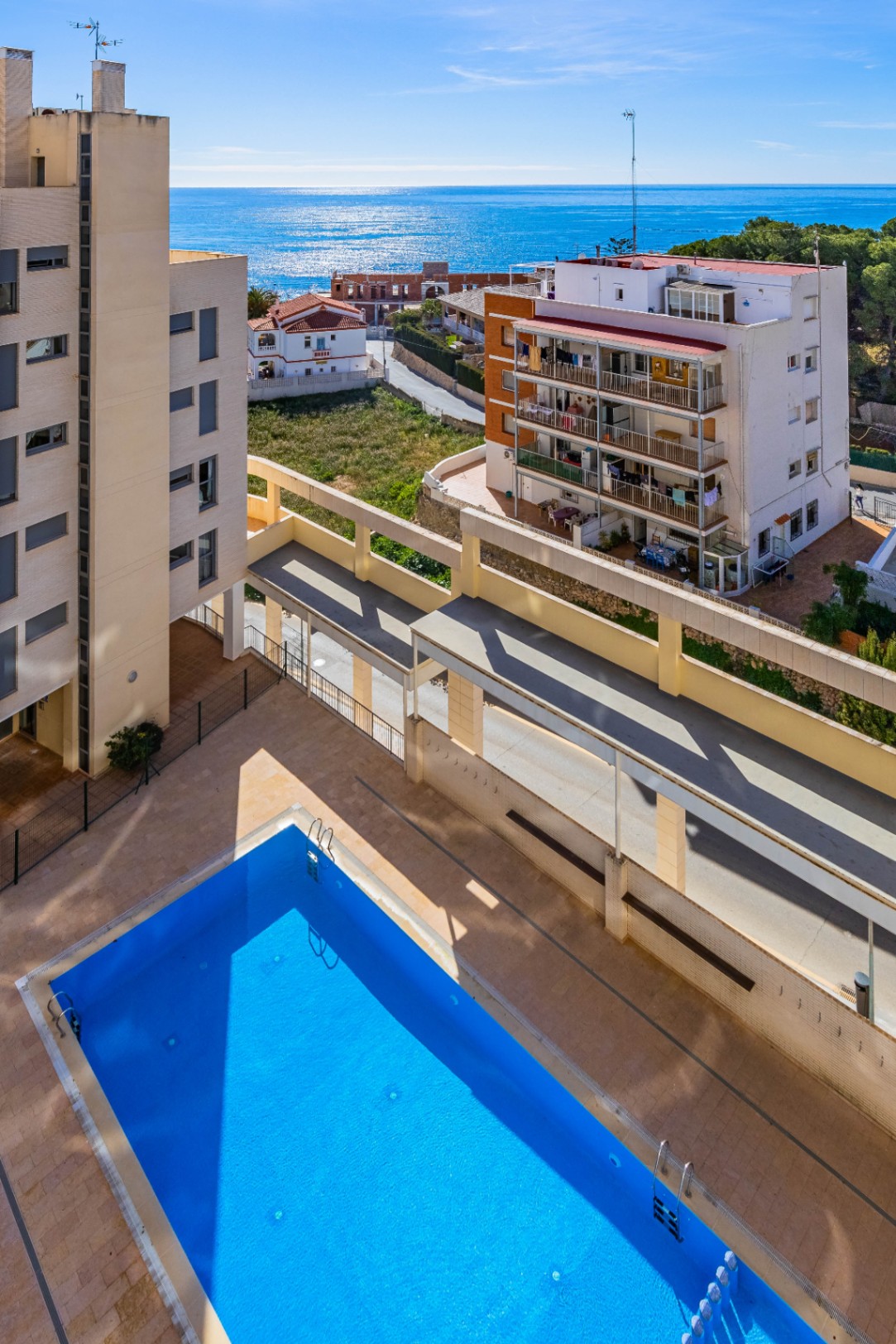 Appartamento di 2 camere da letto con vista sul mare nel centro di Calpe — foto 13