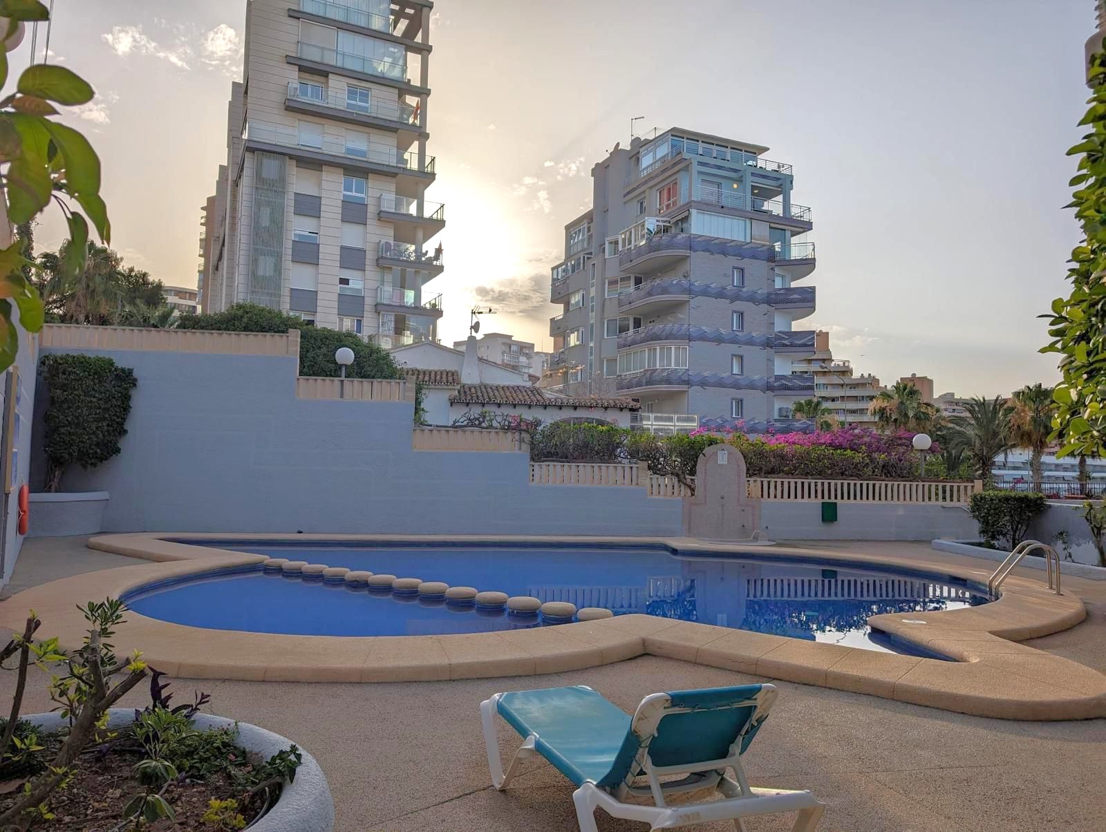 Spacious beachfront apartment in Calpe — photo 13