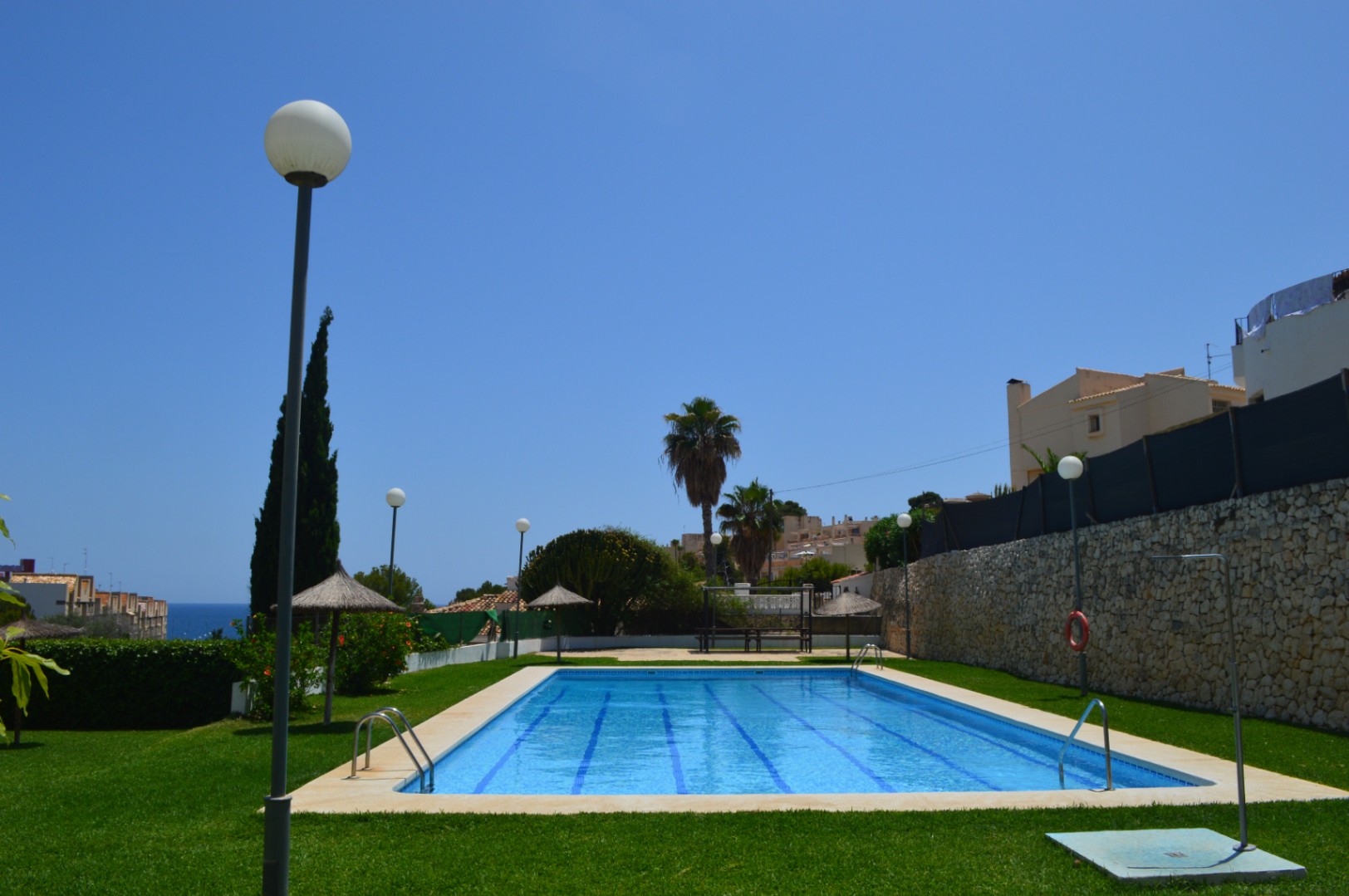 Apartment mit Meerblick 2 Schlafzimmer und 2 Badezimmer und Parkplatz, Calpe — Foto 22
