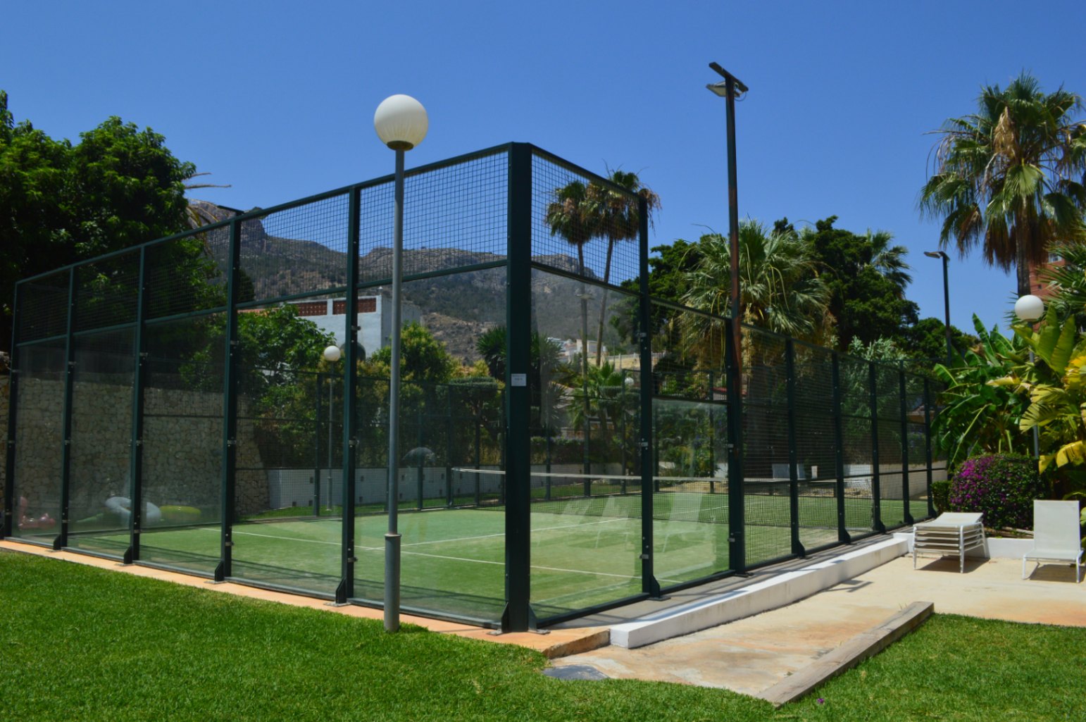 Apartment mit Meerblick 2 Schlafzimmer und 2 Badezimmer und Parkplatz, Calpe — Foto 23
