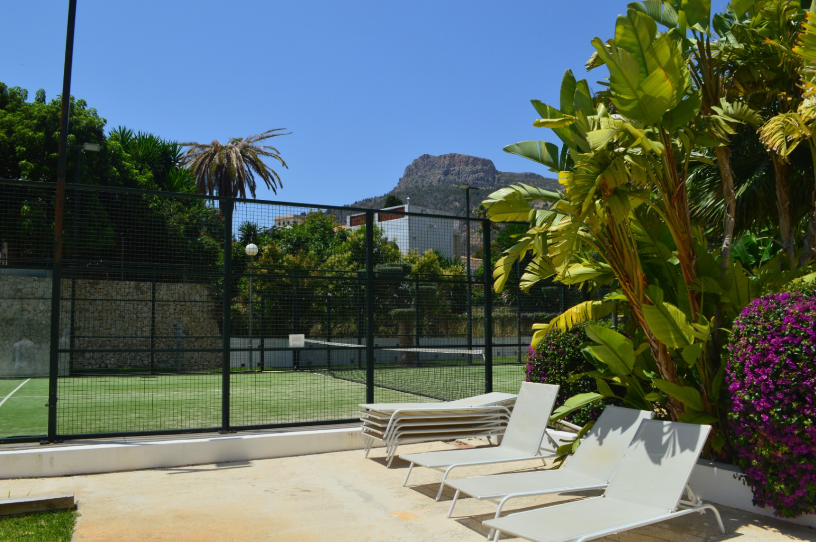 Apartment mit Meerblick 2 Schlafzimmer und 2 Badezimmer und Parkplatz, Calpe — Foto 25