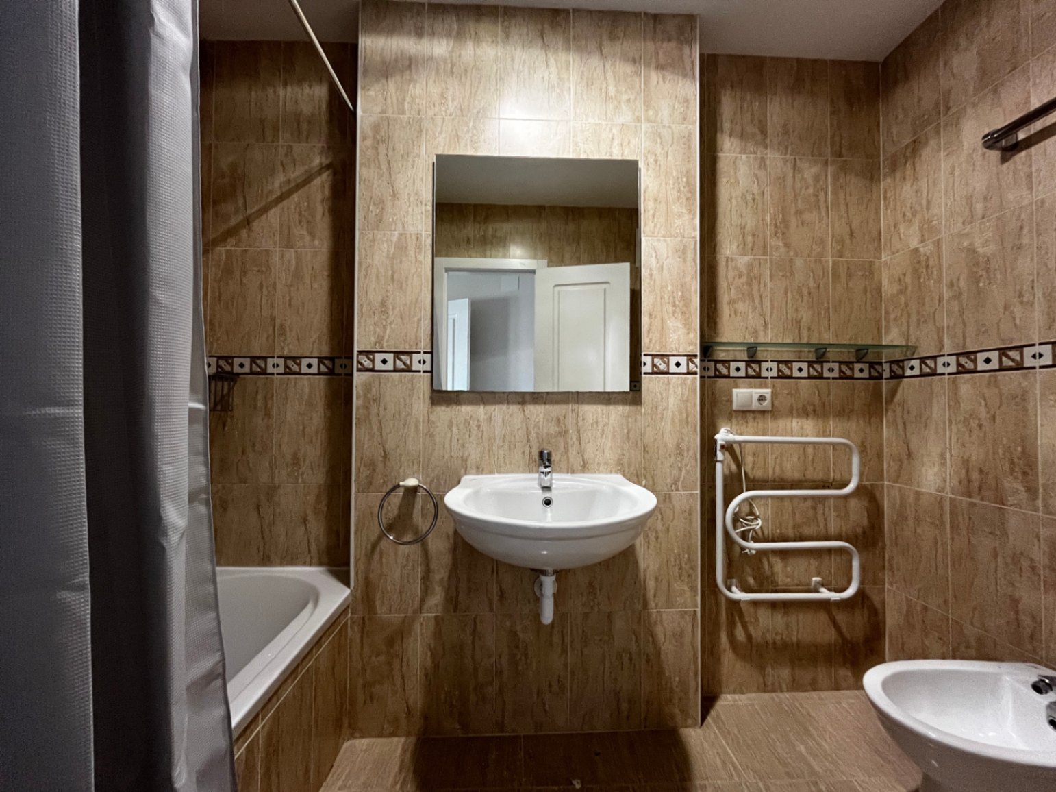 Apartment mit Meerblick 2 Schlafzimmer und 2 Badezimmer und Parkplatz, Calpe — Foto 20