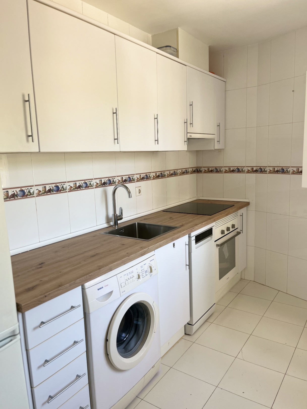 Apartment mit Meerblick 2 Schlafzimmer und 2 Badezimmer und Parkplatz, Calpe — Foto 7