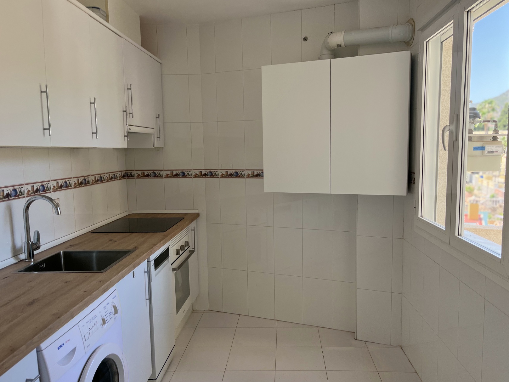 Apartment mit Meerblick 2 Schlafzimmer und 2 Badezimmer und Parkplatz, Calpe — Foto 8