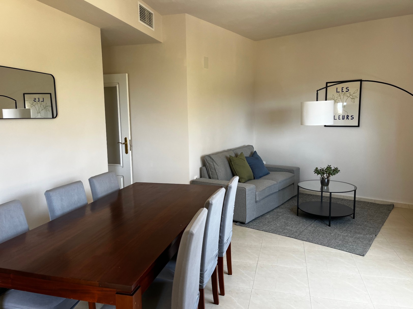 Apartment mit Meerblick 2 Schlafzimmer und 2 Badezimmer und Parkplatz, Calpe — Foto 2