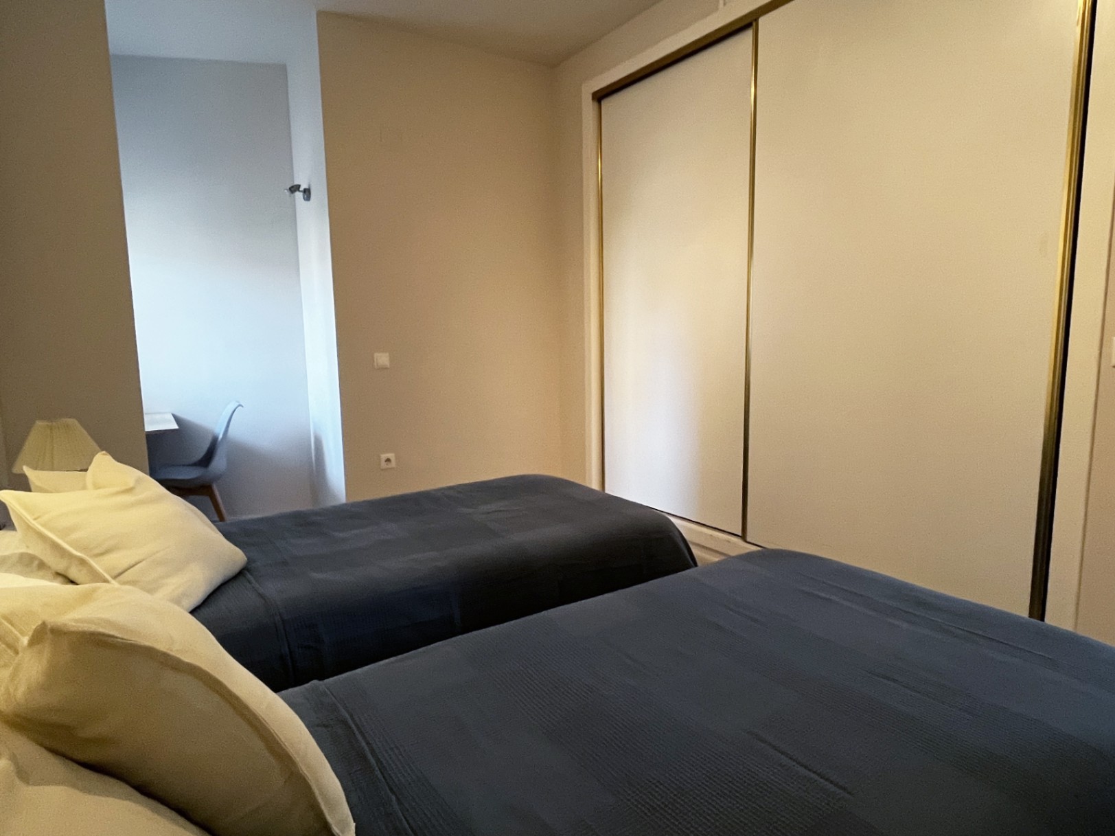 Apartment mit Meerblick 2 Schlafzimmer und 2 Badezimmer und Parkplatz, Calpe — Foto 12