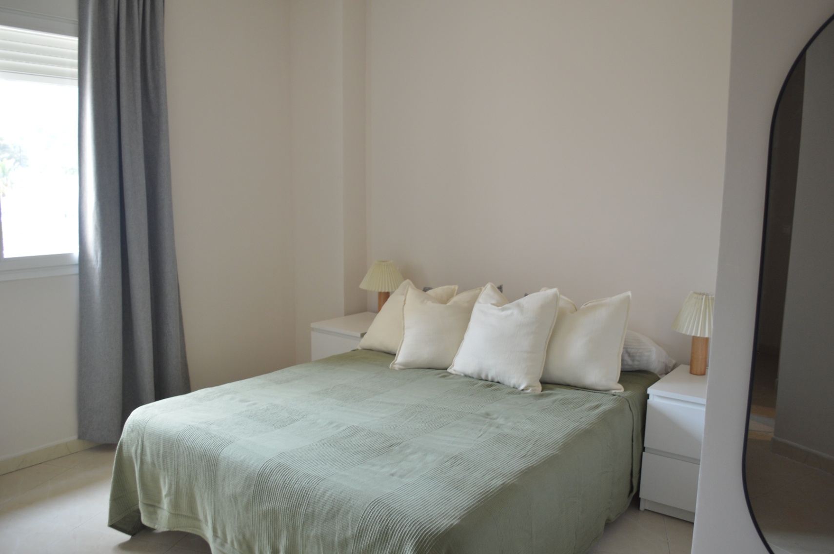 Apartment mit Meerblick 2 Schlafzimmer und 2 Badezimmer und Parkplatz, Calpe — Foto 13