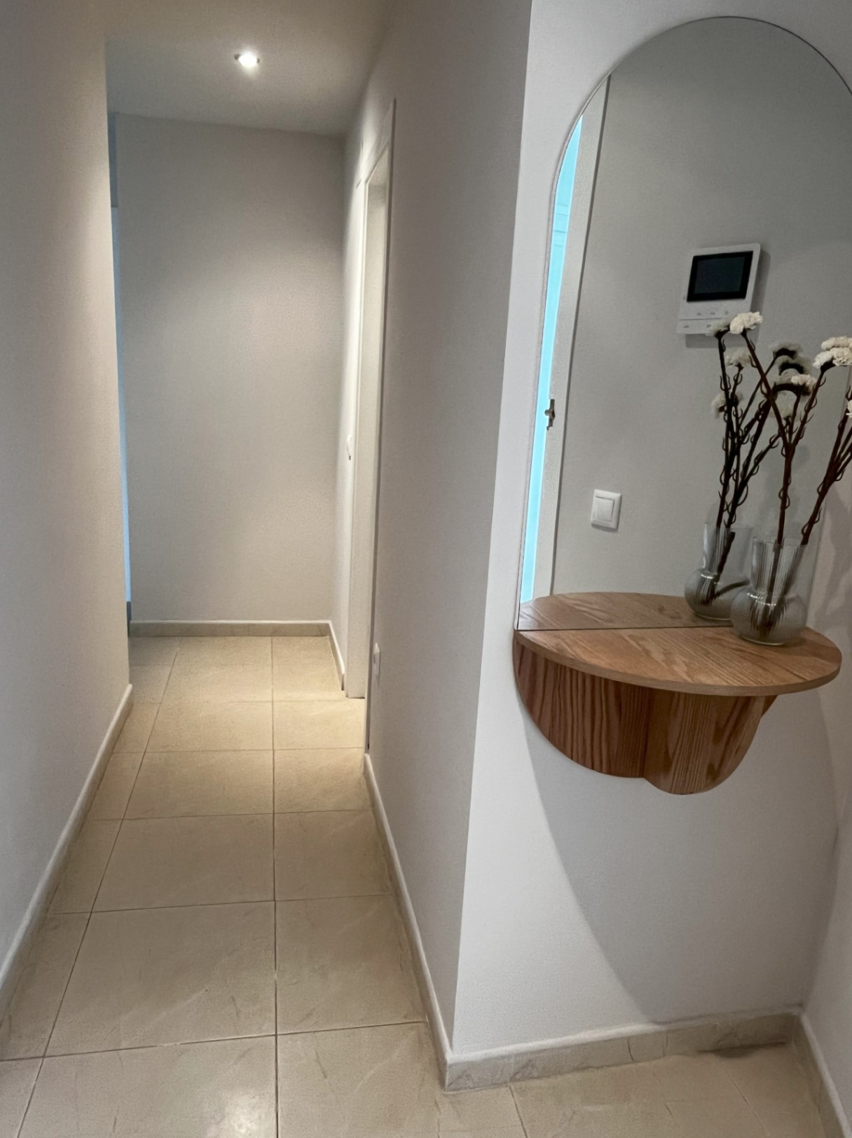 Apartment mit Meerblick 2 Schlafzimmer und 2 Badezimmer und Parkplatz, Calpe — Foto 10