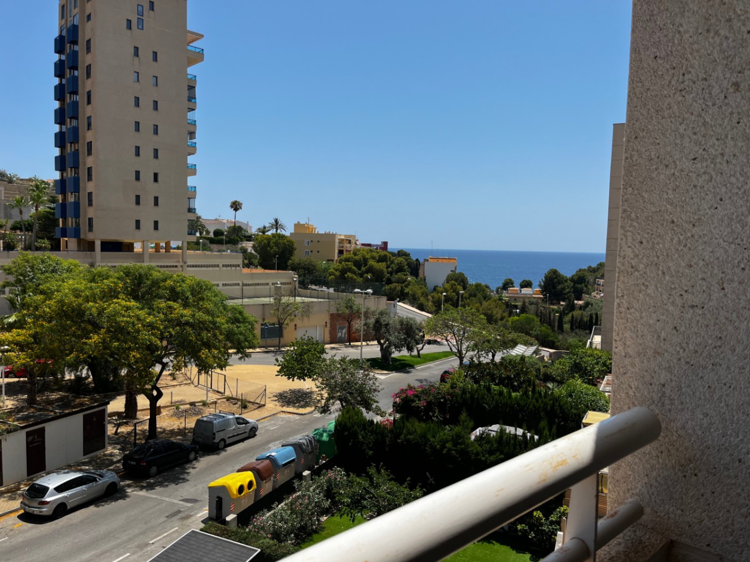 Apartment mit Meerblick 2 Schlafzimmer und 2 Badezimmer und Parkplatz, Calpe — Foto 27