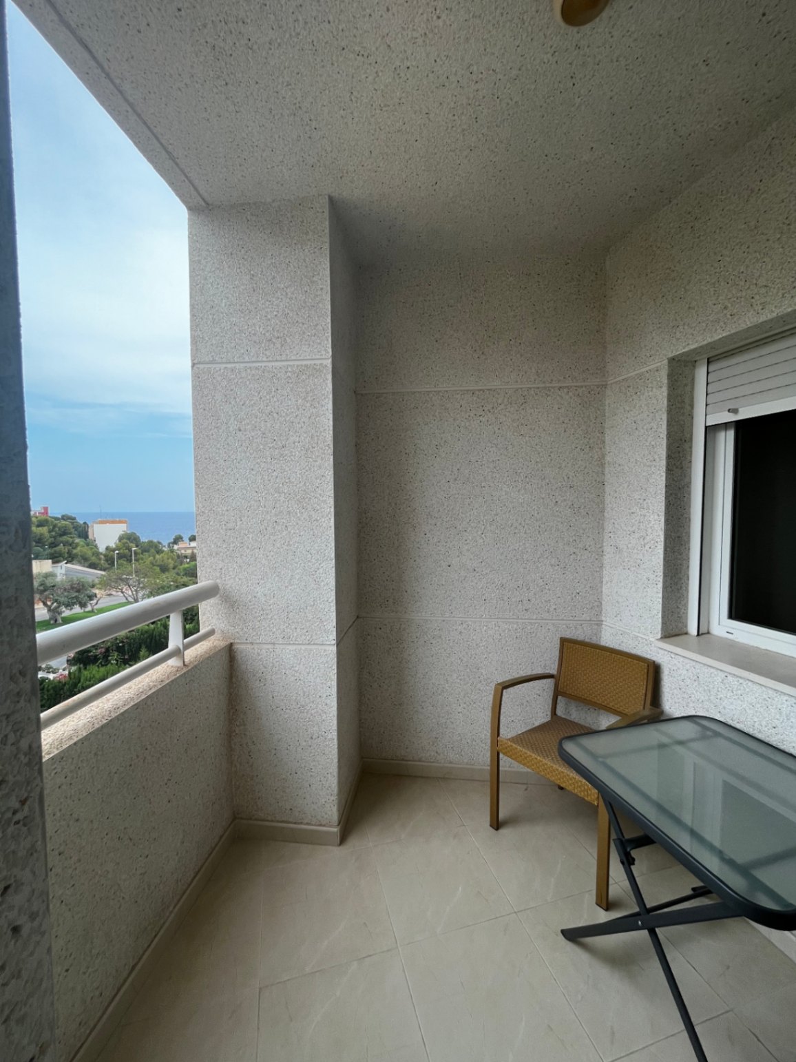 Apartment mit Meerblick 2 Schlafzimmer und 2 Badezimmer und Parkplatz, Calpe — Foto 4