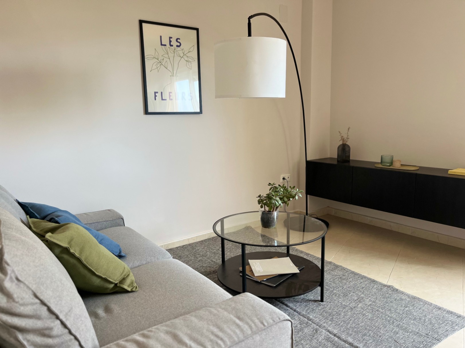 Apartment mit Meerblick 2 Schlafzimmer und 2 Badezimmer und Parkplatz, Calpe — Foto 6