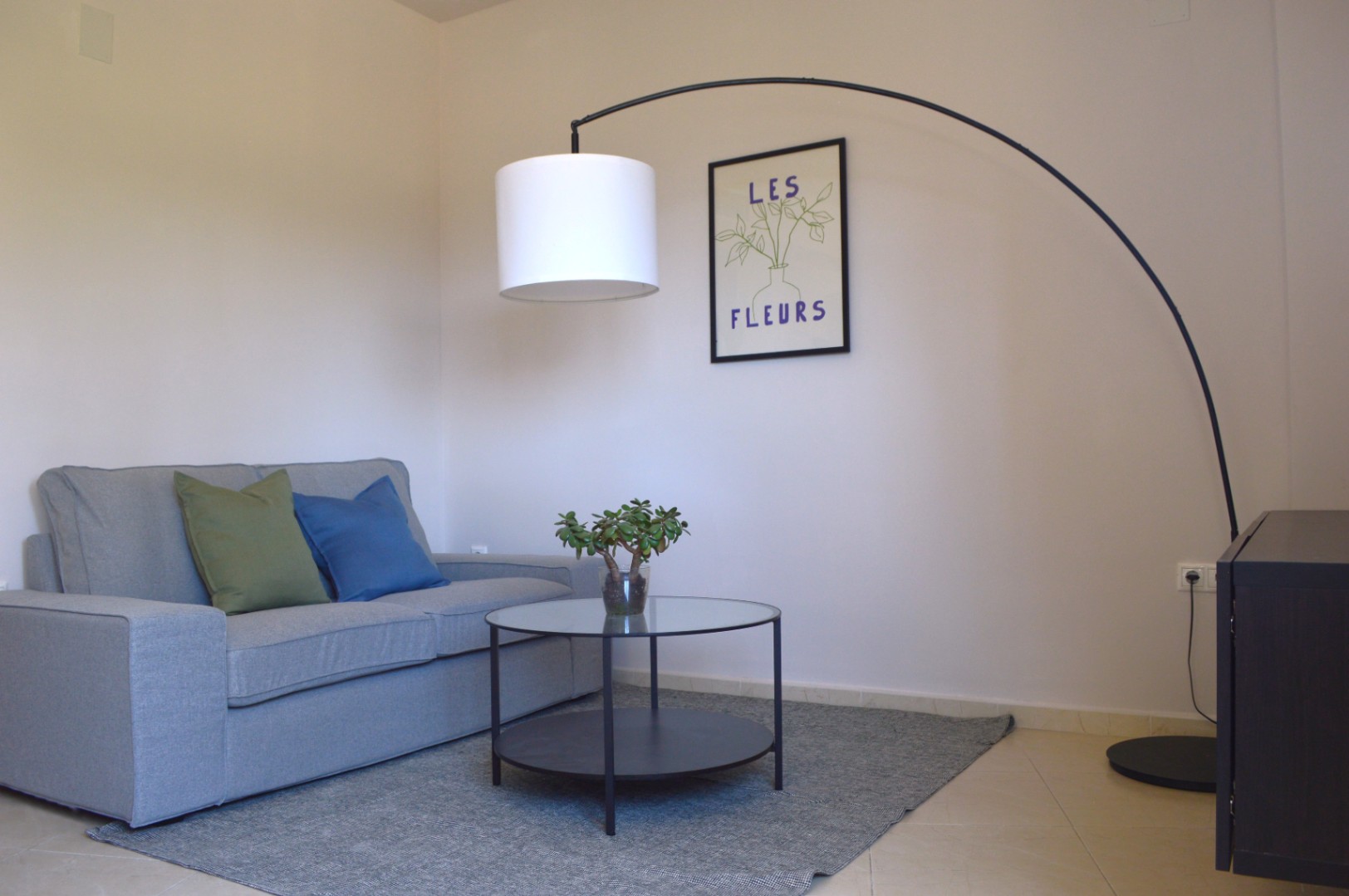 Apartment mit Meerblick 2 Schlafzimmer und 2 Badezimmer und Parkplatz, Calpe — Foto 5