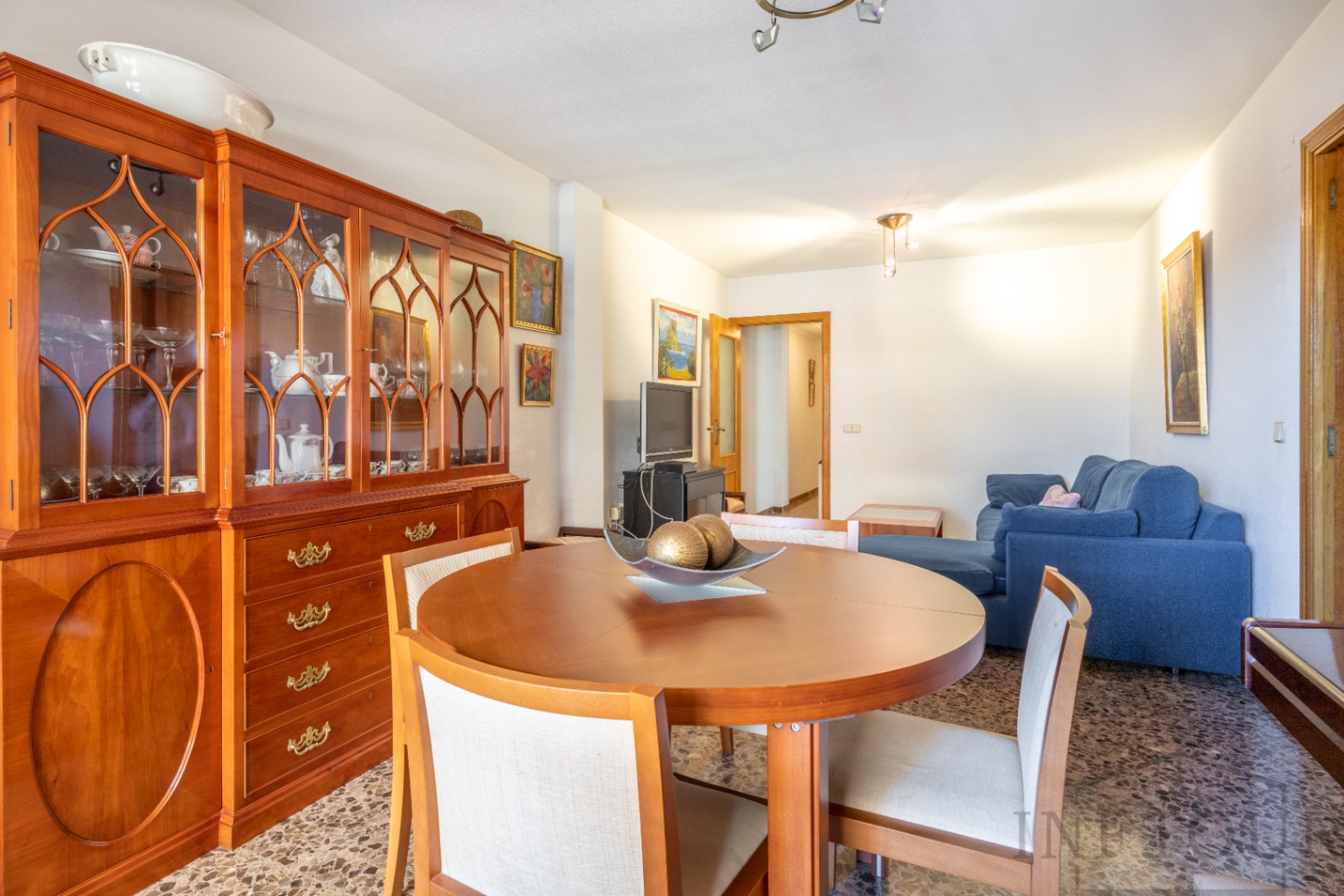4-bedroom apartment with parking in the center of Calpe — photo 13