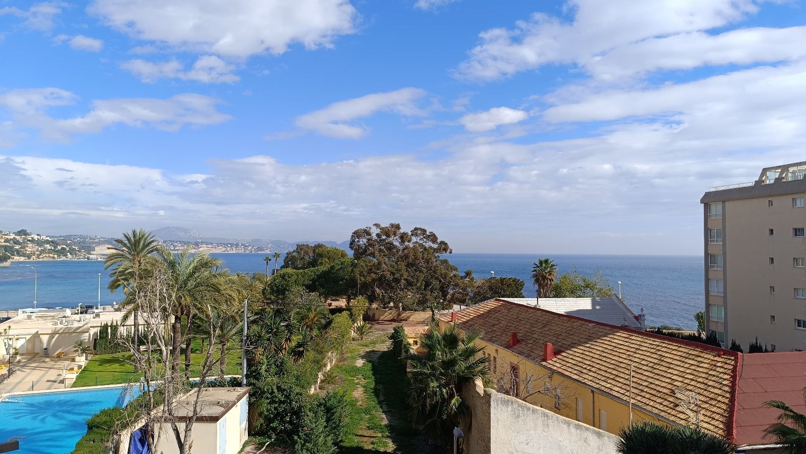 Studio in Calpe, Playa La Fosa