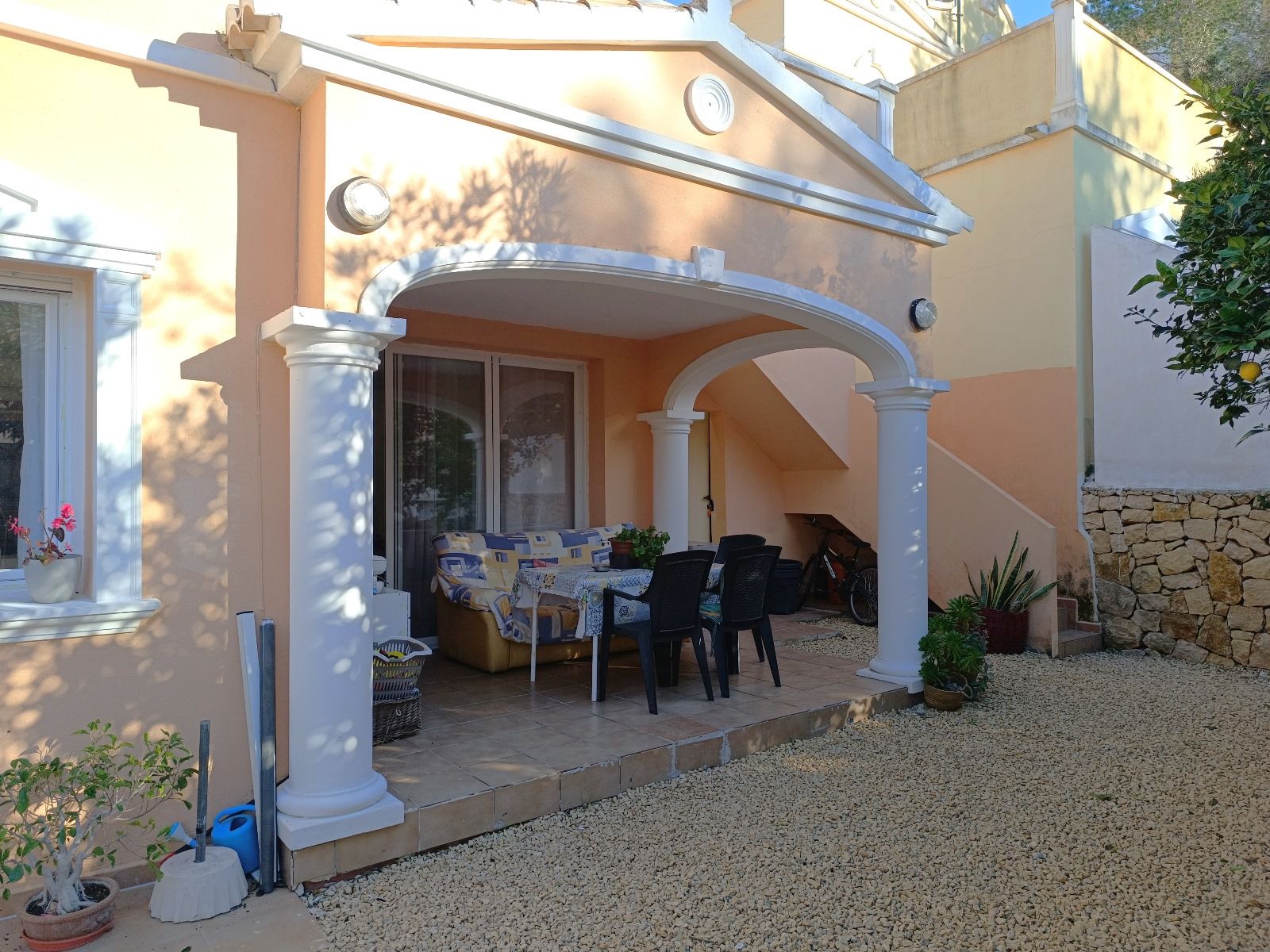Semi-detached bungalow in Calpe