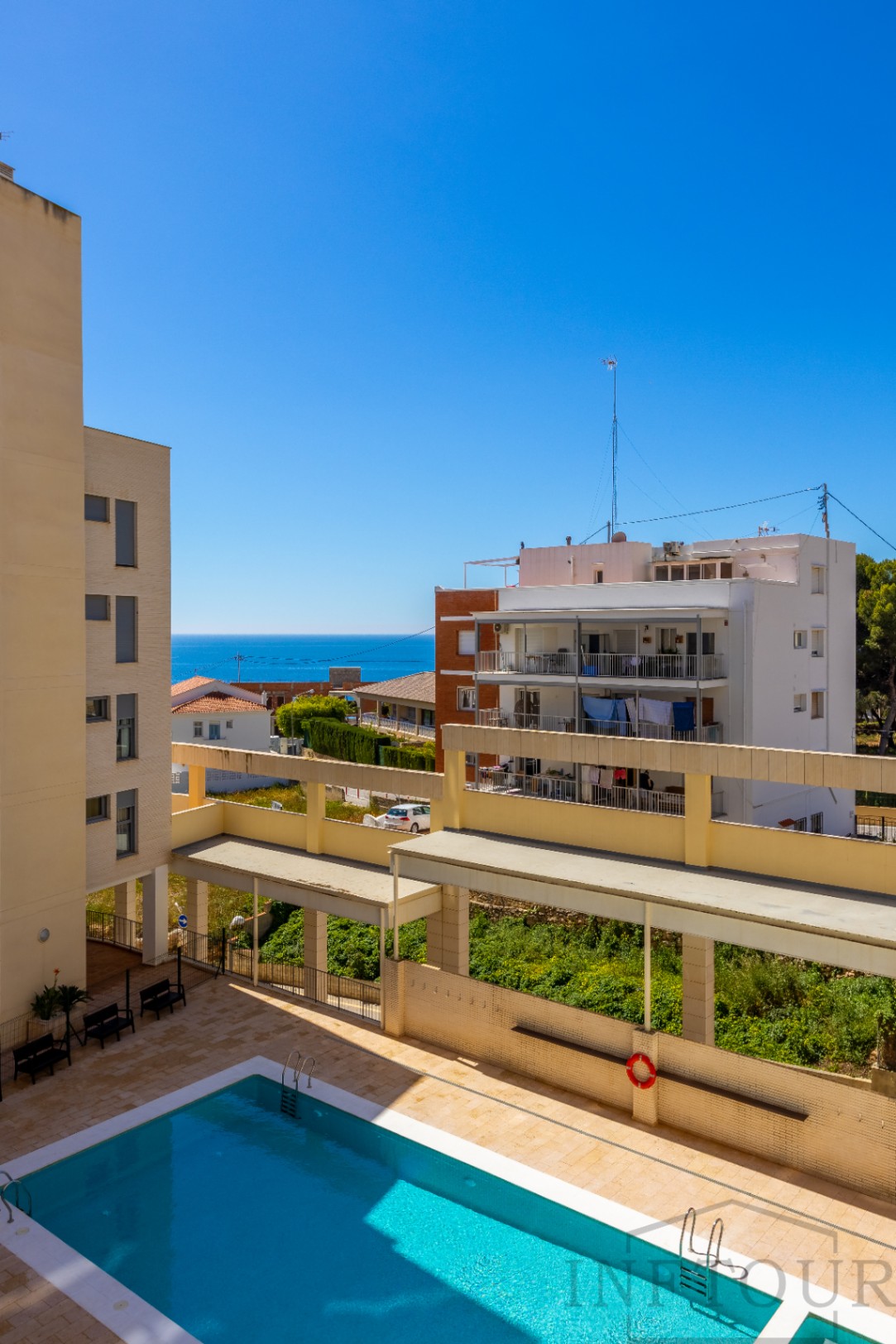 Apartment with Sea Views in the Centre of Calpe