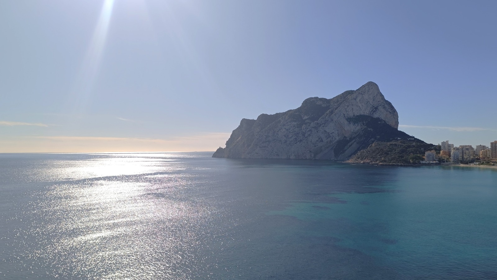 Studio in Calpe, Playa La Fosa — photo 18
