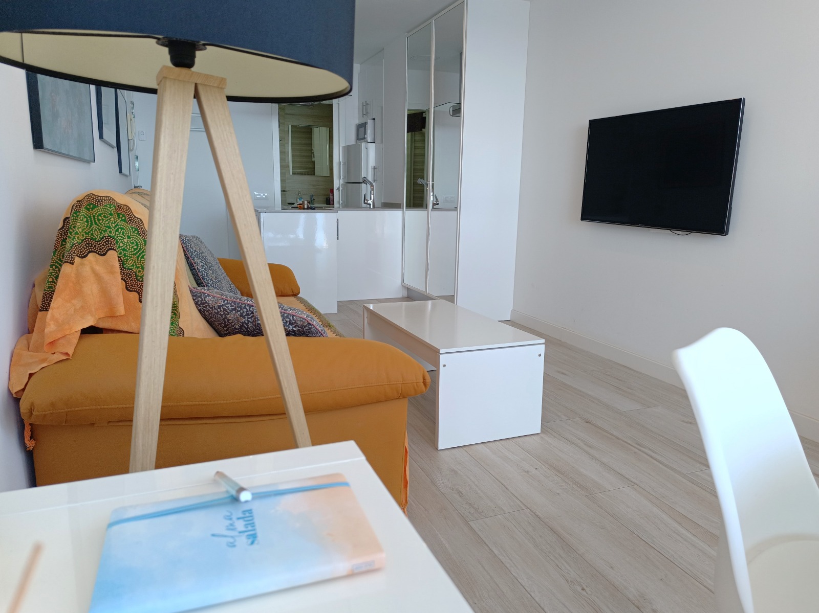 Studio in Calpe, Playa La Fosa — photo 8