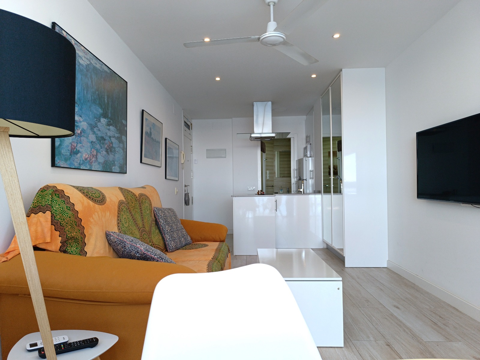 Studio in Calpe, Playa La Fosa — photo 7