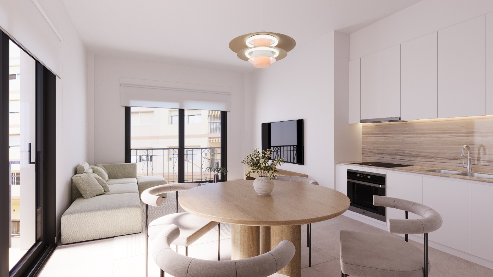2-Bedroom Apartment in Benissa in the Heart of Benissa
