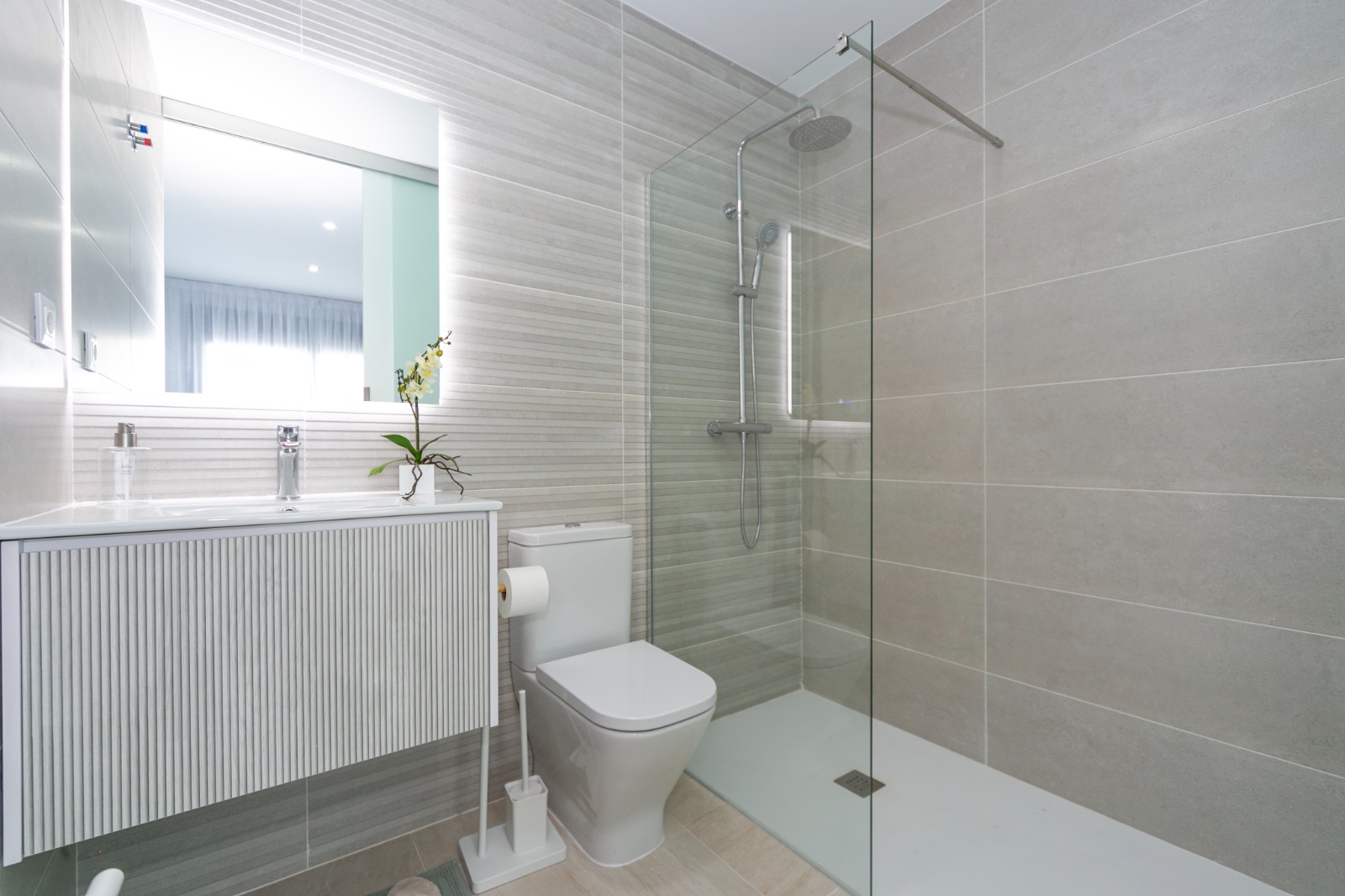 Apartment mit Meerblick in Benissa mit 2 Schlafzimmern — Foto 5