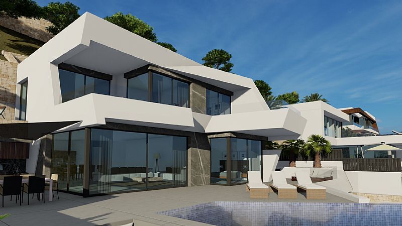 Luksus chalet til salg med 4 værelser i Maryvilla, Calpe — foto 7