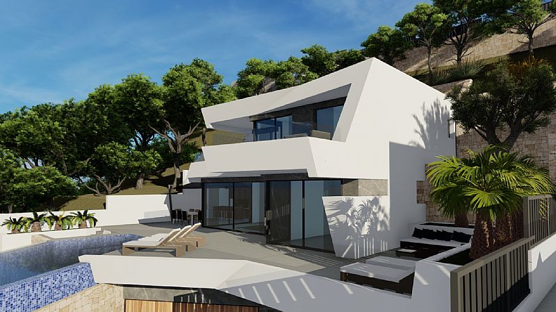 Luksus chalet til salg med 4 værelser i Maryvilla, Calpe — foto 8