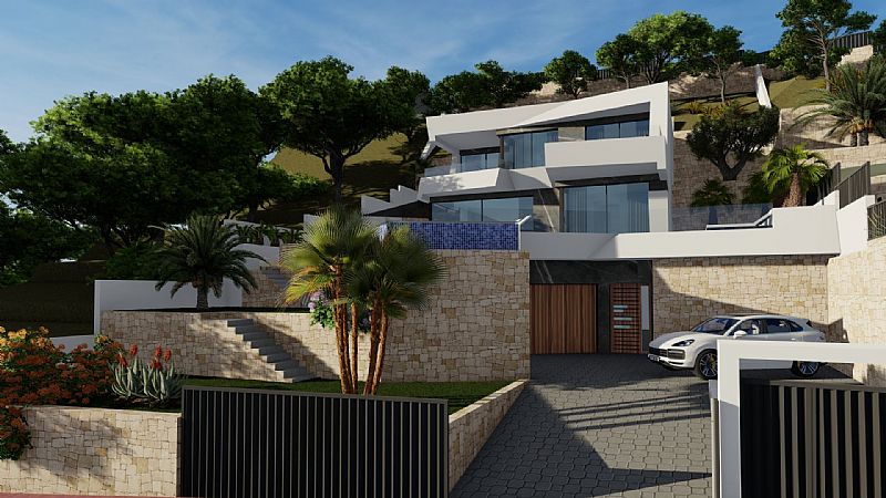 Luksus chalet til salg med 4 værelser i Maryvilla, Calpe — foto 3