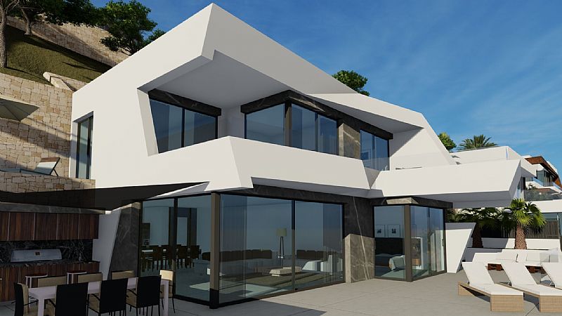 Luxury 4-Bedroom Villa for Sale in Maryvilla, Calpe
