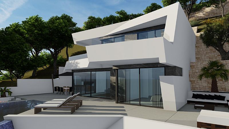 Luksus chalet til salg med 4 værelser i Maryvilla, Calpe — foto 9