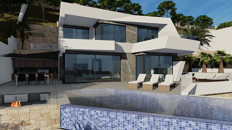 Luksus chalet til salg med 4 værelser i Maryvilla, Calpe — foto 2
