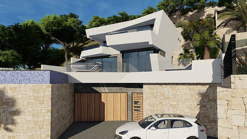 Luksus chalet til salg med 4 værelser i Maryvilla, Calpe — foto 10