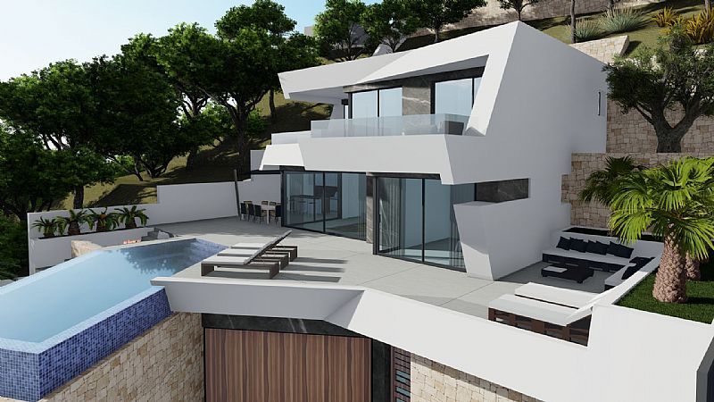 Luksus chalet til salg med 4 værelser i Maryvilla, Calpe — foto 6