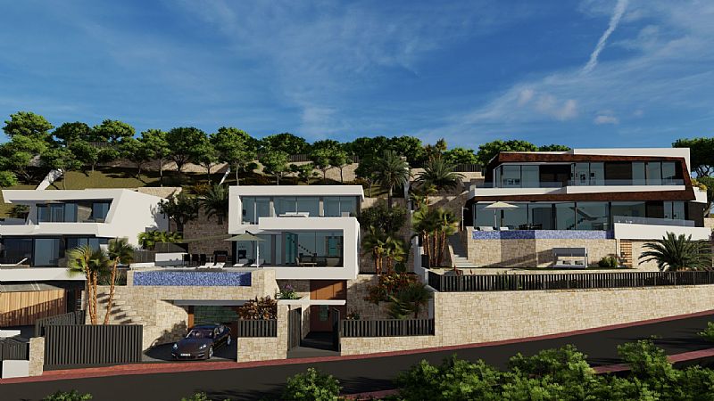 Luksus chalet til salg med 4 værelser i Maryvilla, Calpe — foto 12