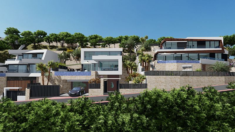 Luksus chalet til salg med 4 værelser i Maryvilla, Calpe — foto 4